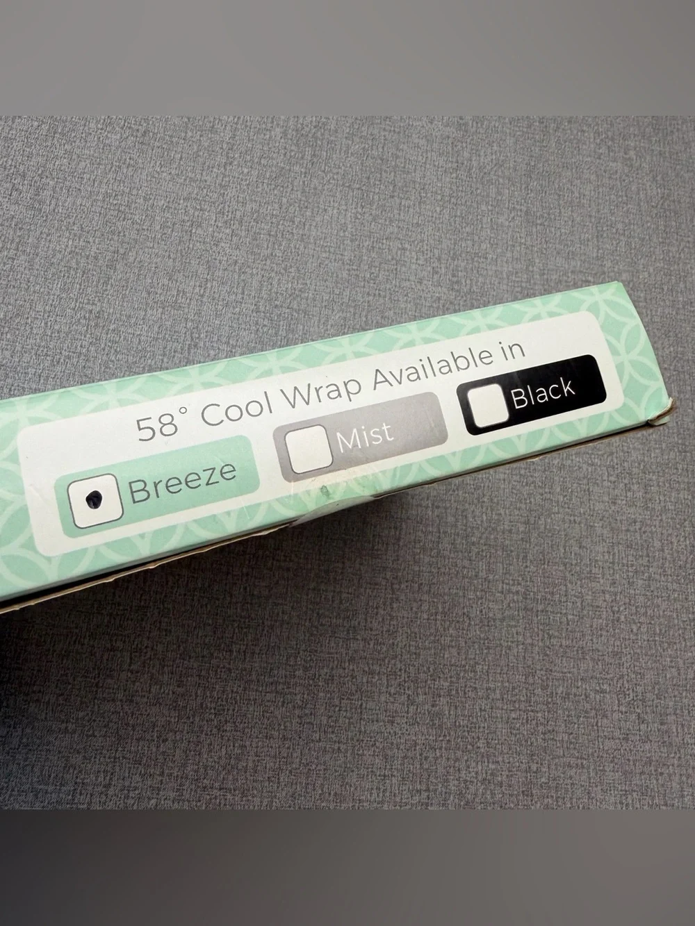 Opal Cool Wrap 58° Phase Change Cooling Wrap for Menopause & MS Relief